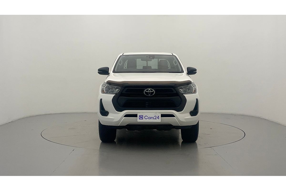 2022 Toyota Hilux Workmate Hi-Rider GUN135R Rear Wheel Drive