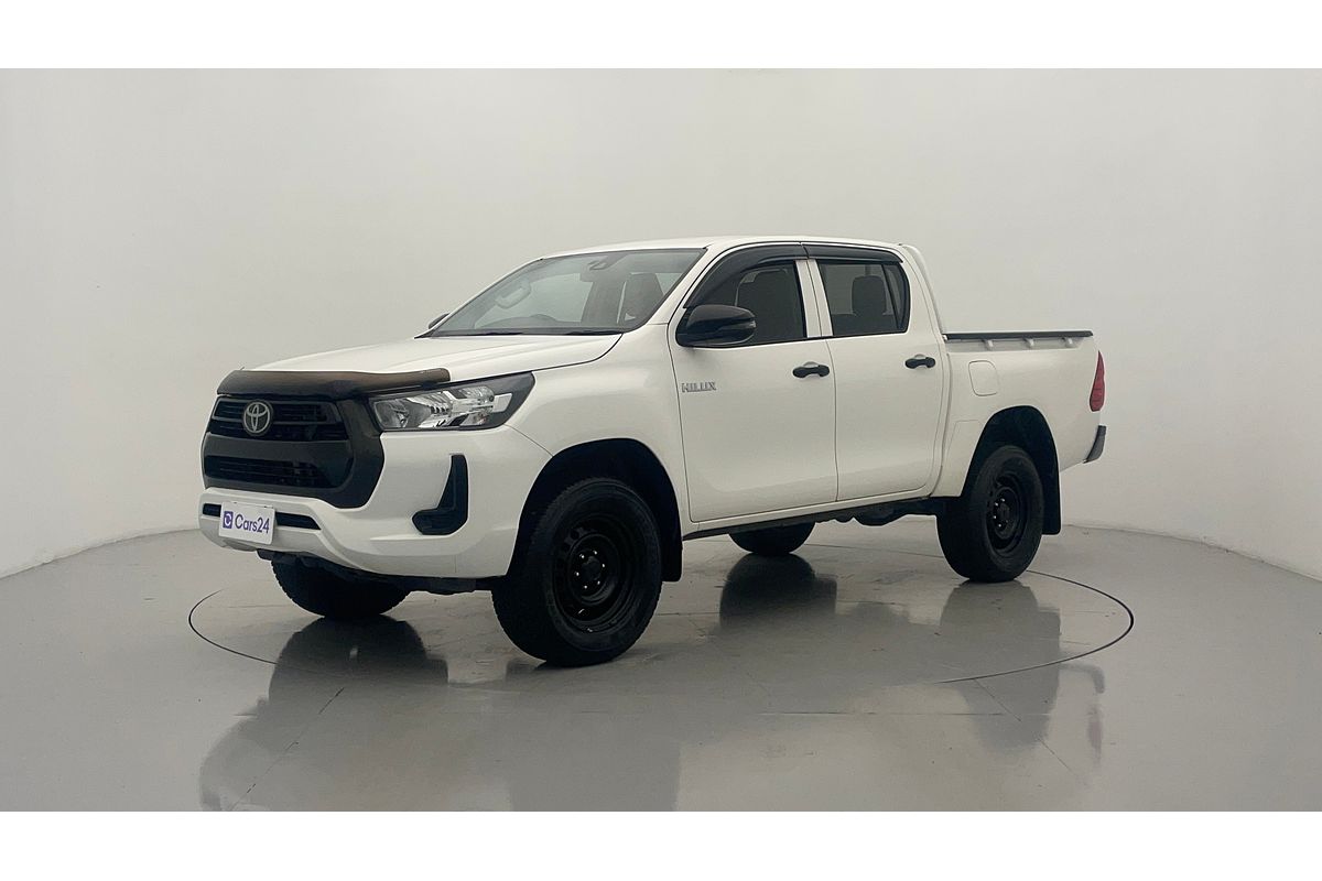 2022 Toyota Hilux Workmate Hi-Rider GUN135R Rear Wheel Drive