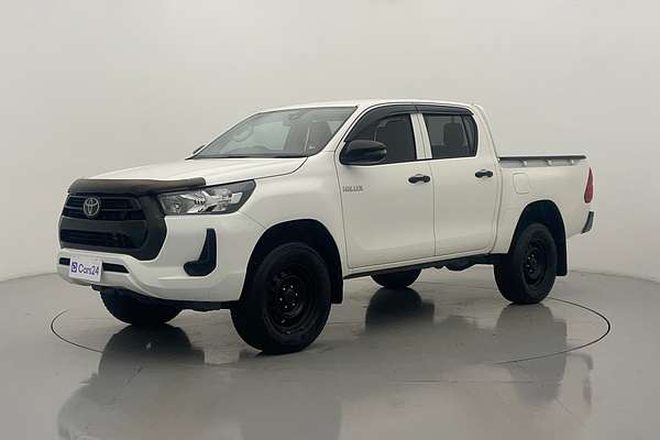 2022 Toyota Hilux Workmate Hi-Rider GUN135R Rear Wheel Drive