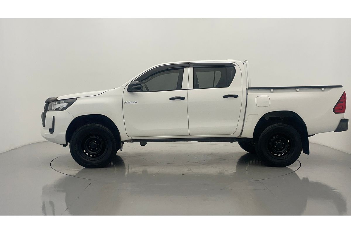 2022 Toyota Hilux Workmate Hi-Rider GUN135R Rear Wheel Drive