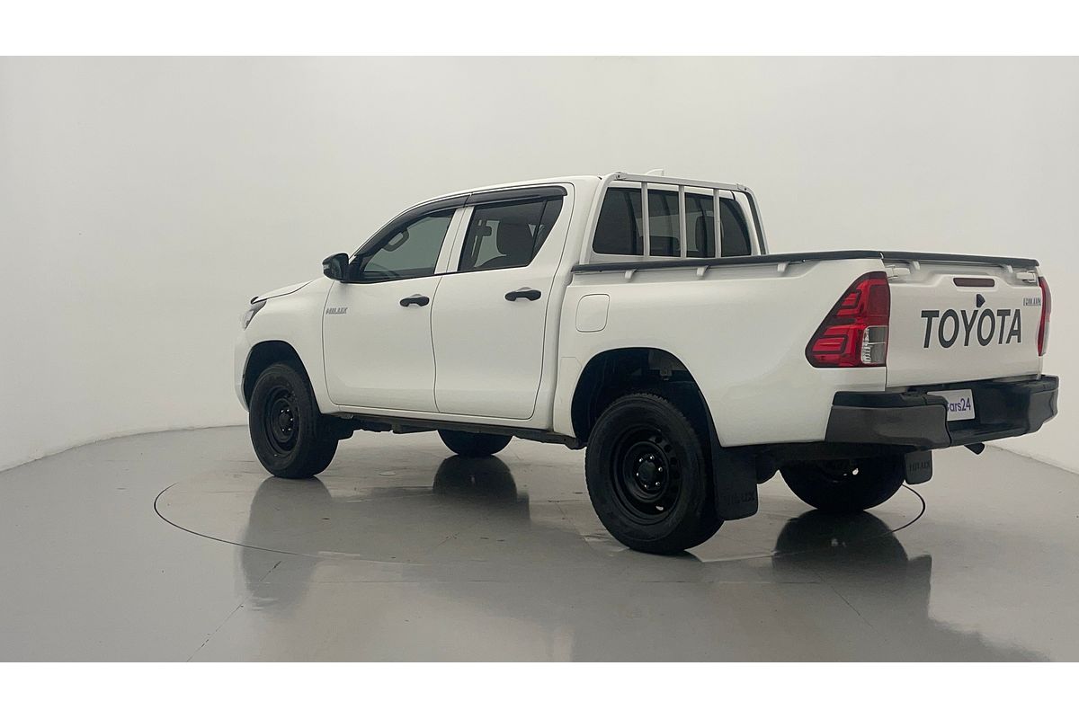 2022 Toyota Hilux Workmate Hi-Rider GUN135R Rear Wheel Drive