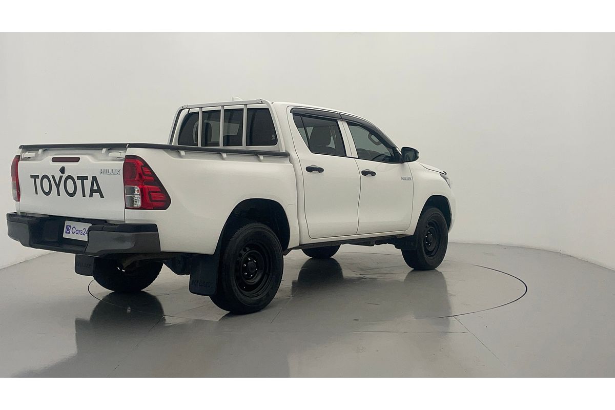 2022 Toyota Hilux Workmate Hi-Rider GUN135R Rear Wheel Drive