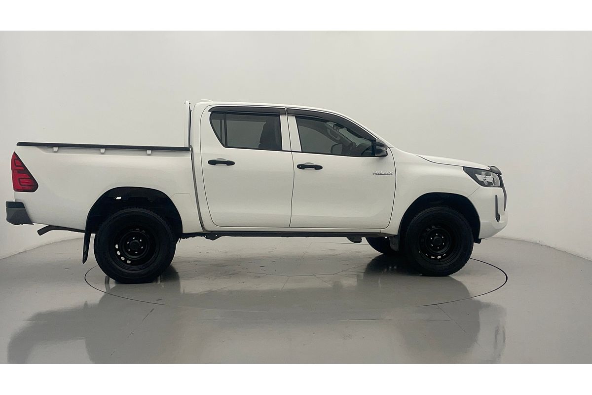 2022 Toyota Hilux Workmate Hi-Rider GUN135R Rear Wheel Drive
