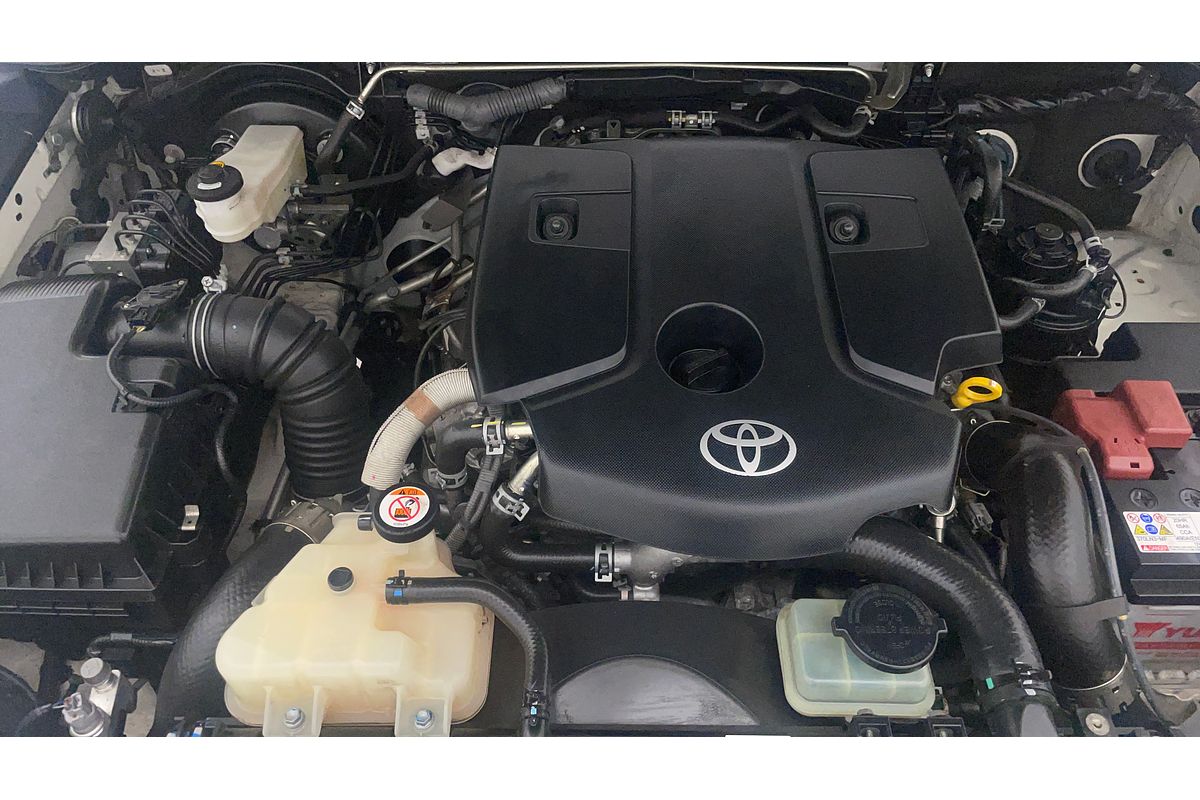 2022 Toyota Hilux Workmate Hi-Rider GUN135R Rear Wheel Drive