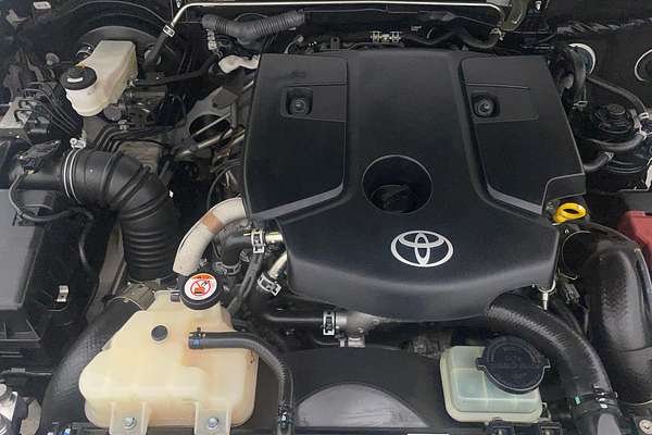 2022 Toyota Hilux Workmate Hi-Rider GUN135R Rear Wheel Drive