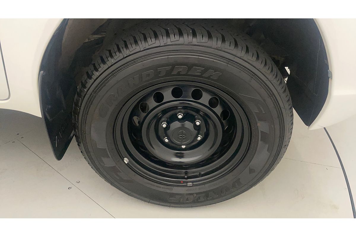 2022 Toyota Hilux Workmate Hi-Rider GUN135R Rear Wheel Drive
