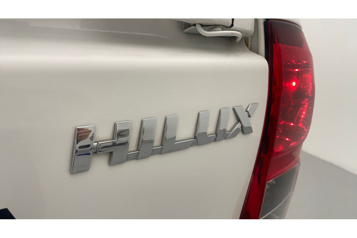 2022 Toyota Hilux Workmate Hi-Rider GUN135R Rear Wheel Drive
