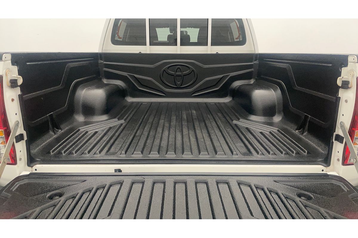 2022 Toyota Hilux Workmate Hi-Rider GUN135R Rear Wheel Drive