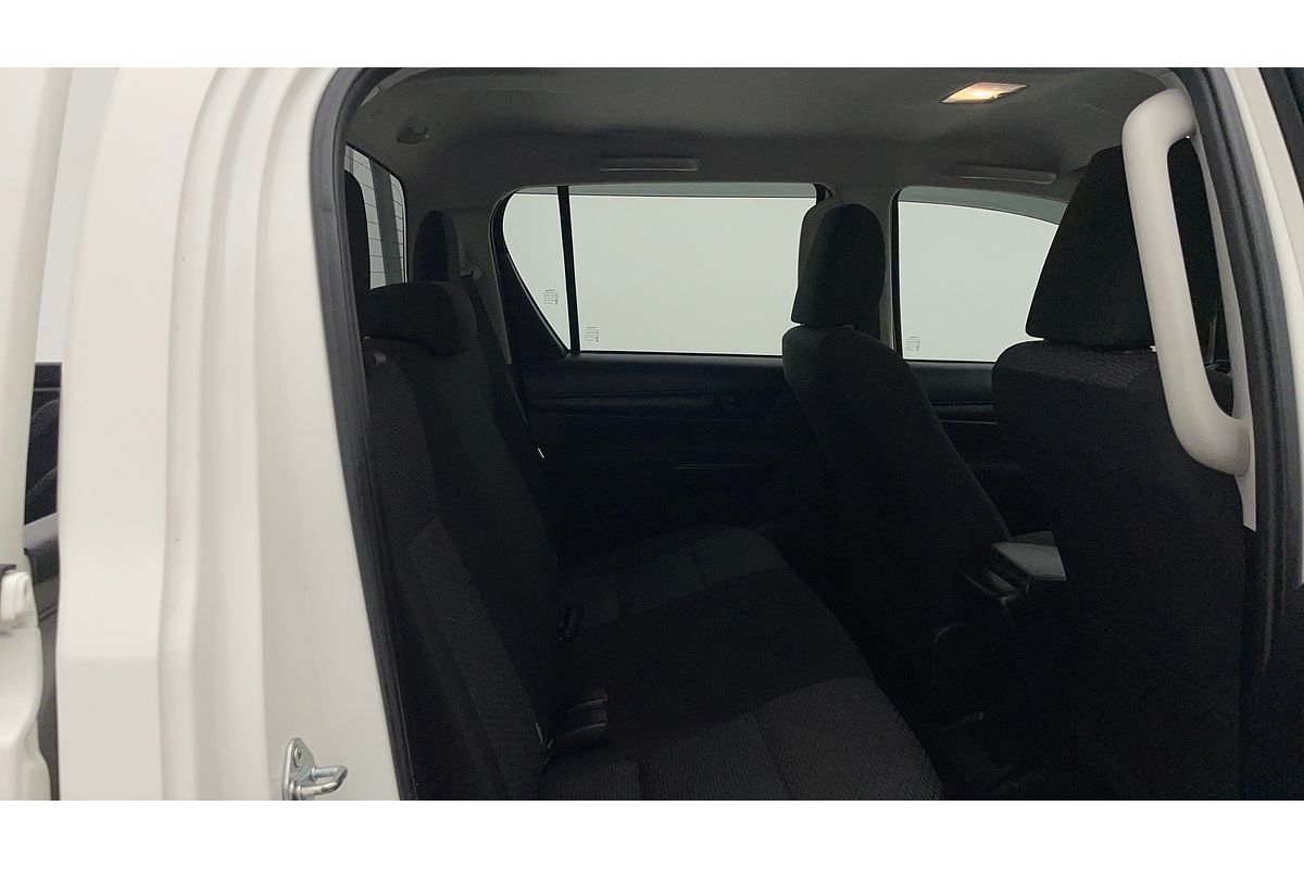 2022 Toyota Hilux Workmate Hi-Rider GUN135R Rear Wheel Drive
