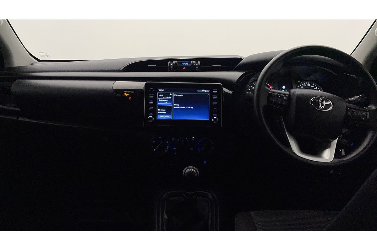 2022 Toyota Hilux Workmate Hi-Rider GUN135R Rear Wheel Drive