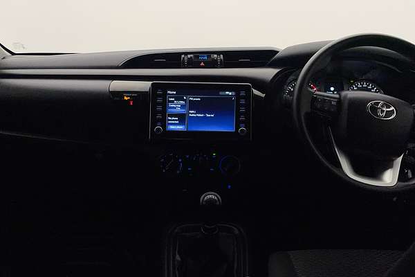 2022 Toyota Hilux Workmate Hi-Rider GUN135R Rear Wheel Drive