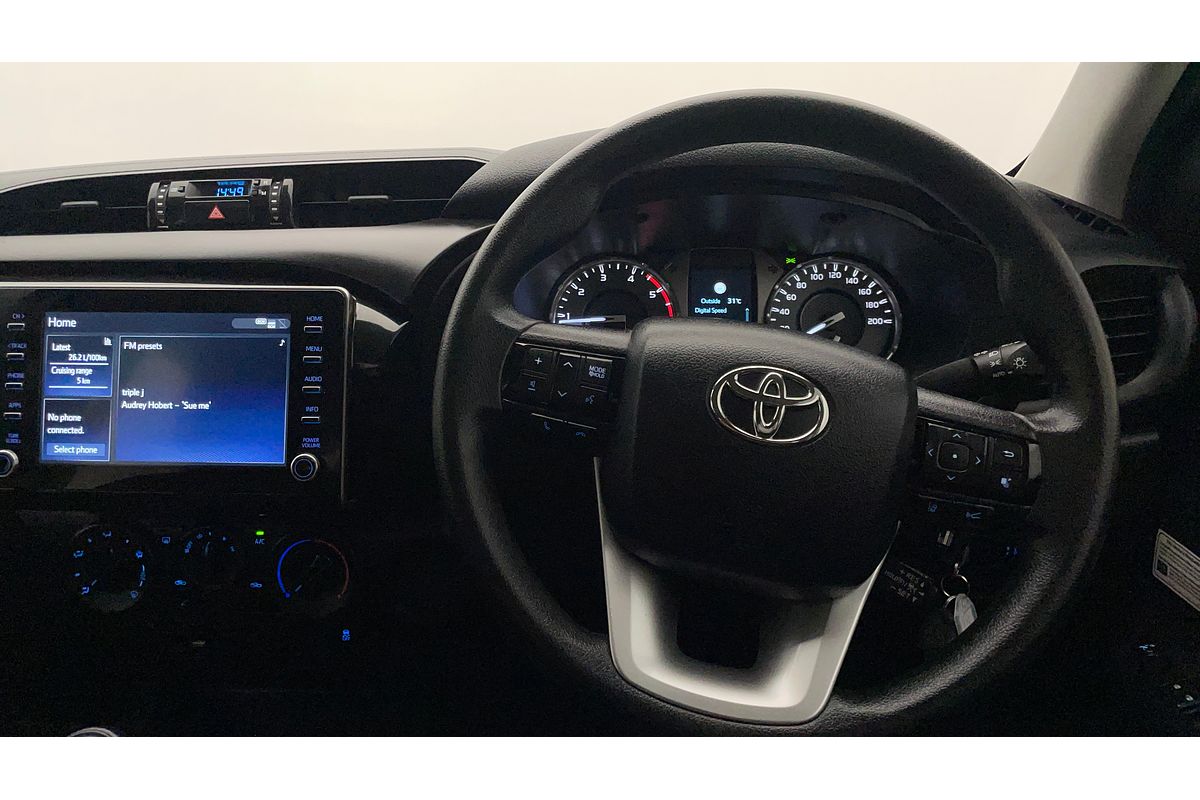 2022 Toyota Hilux Workmate Hi-Rider GUN135R Rear Wheel Drive