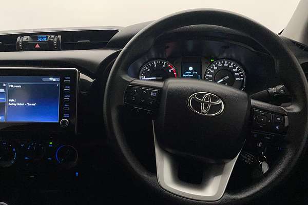 2022 Toyota Hilux Workmate Hi-Rider GUN135R Rear Wheel Drive