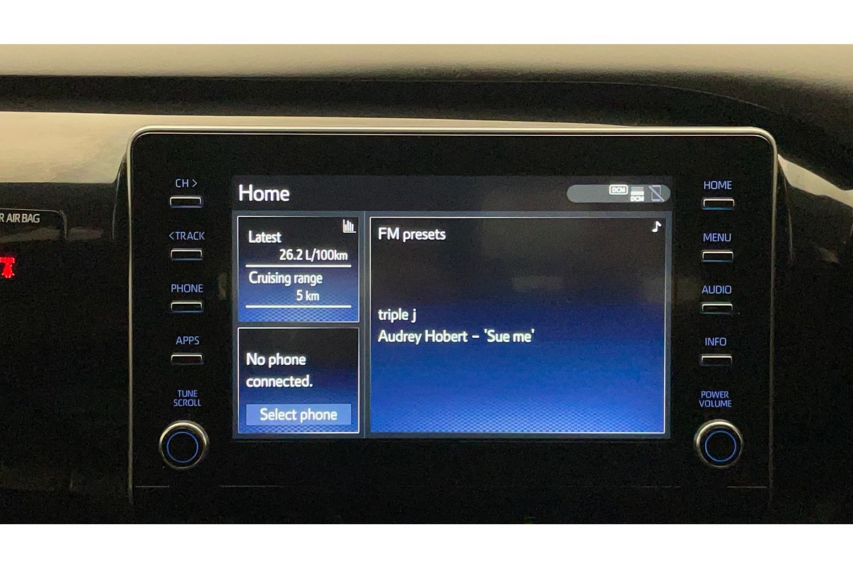 2022 Toyota Hilux Workmate Hi-Rider GUN135R Rear Wheel Drive