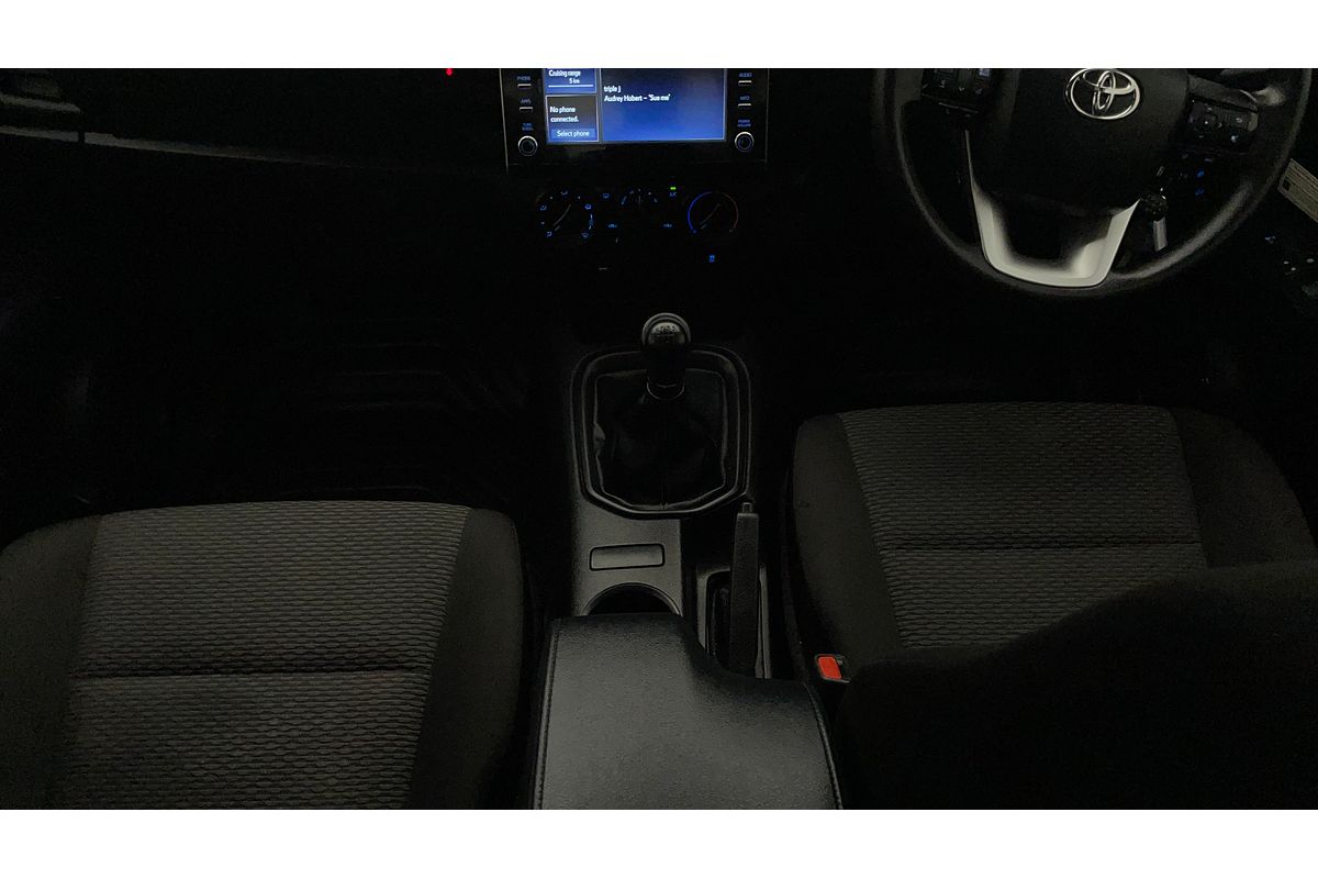 2022 Toyota Hilux Workmate Hi-Rider GUN135R Rear Wheel Drive