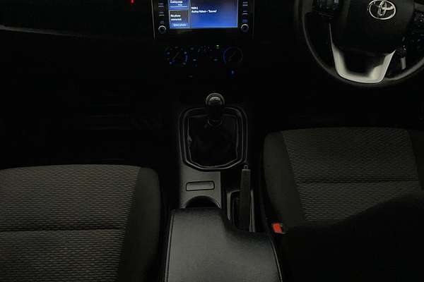 2022 Toyota Hilux Workmate Hi-Rider GUN135R Rear Wheel Drive