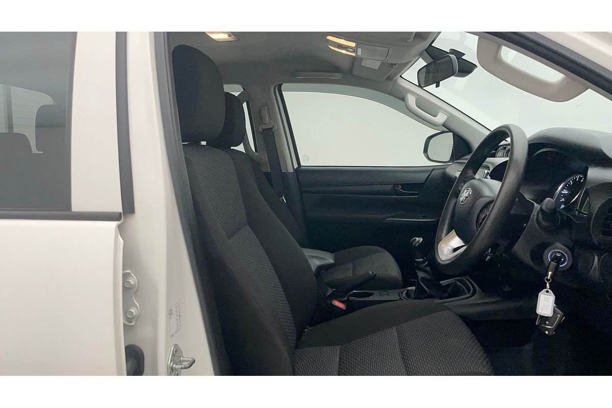 2022 Toyota Hilux Workmate Hi-Rider GUN135R Rear Wheel Drive