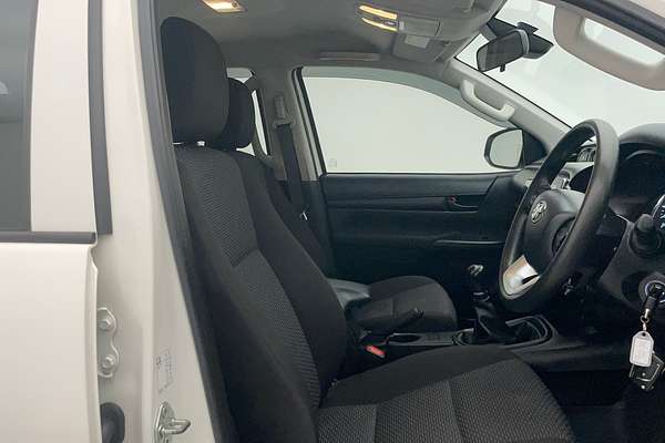 2022 Toyota Hilux Workmate Hi-Rider GUN135R Rear Wheel Drive