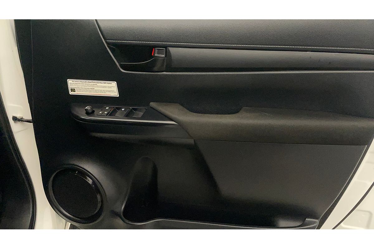 2022 Toyota Hilux Workmate Hi-Rider GUN135R Rear Wheel Drive