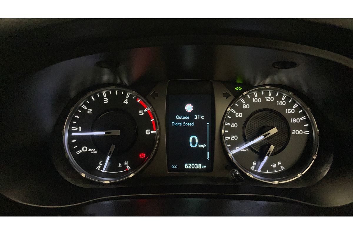 2022 Toyota Hilux Workmate Hi-Rider GUN135R Rear Wheel Drive