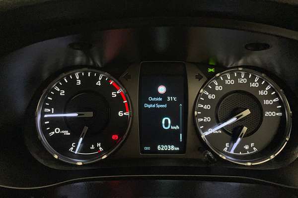 2022 Toyota Hilux Workmate Hi-Rider GUN135R Rear Wheel Drive