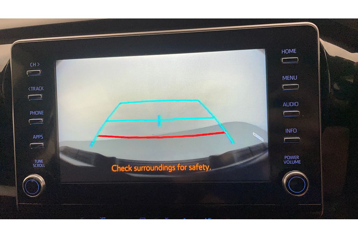 2022 Toyota Hilux Workmate Hi-Rider GUN135R Rear Wheel Drive