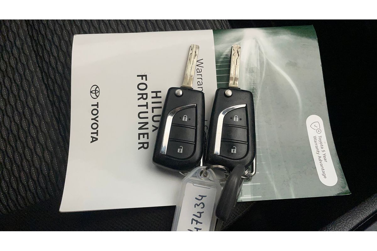 2022 Toyota Hilux Workmate Hi-Rider GUN135R Rear Wheel Drive