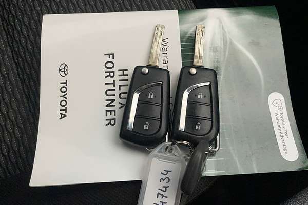 2022 Toyota Hilux Workmate Hi-Rider GUN135R Rear Wheel Drive