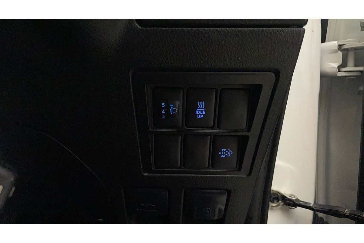 2022 Toyota Hilux Workmate Hi-Rider GUN135R Rear Wheel Drive