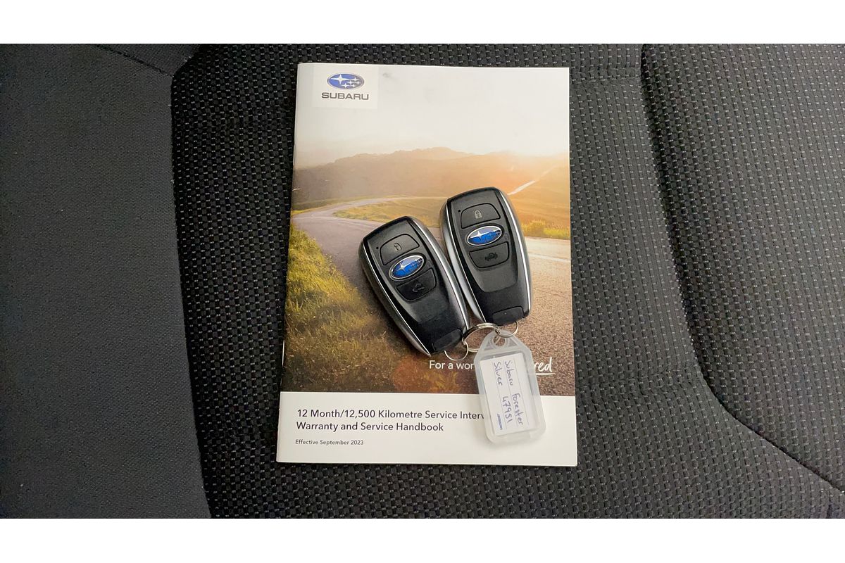 2024 Subaru Forester 2.5i S5