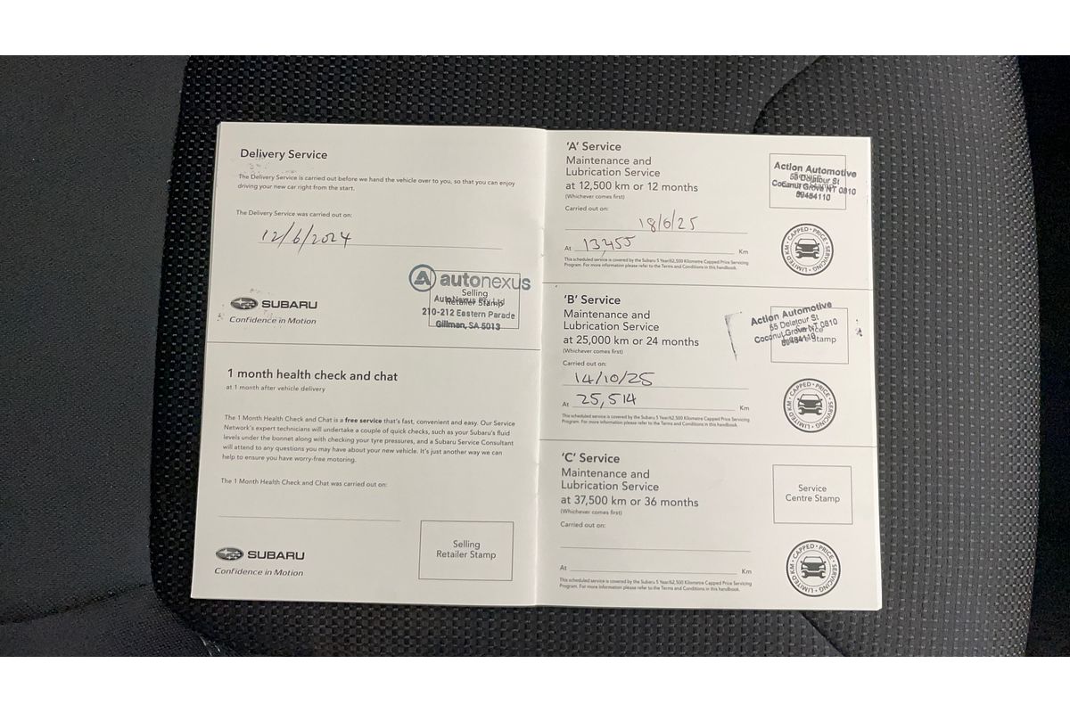 2024 Subaru Forester 2.5i S5