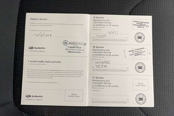 2024 Subaru Forester 2.5i S5