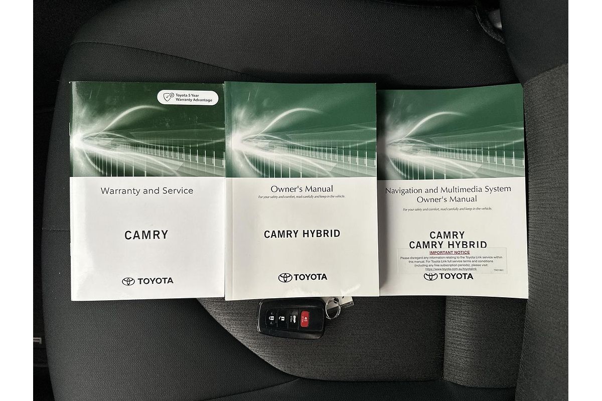 2021 Toyota Camry Ascent AXVH70R