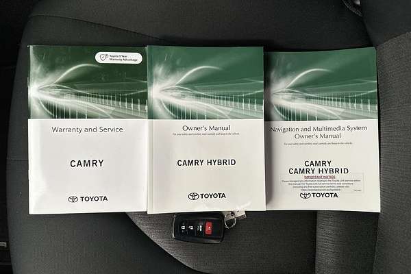 2021 Toyota Camry Ascent AXVH70R