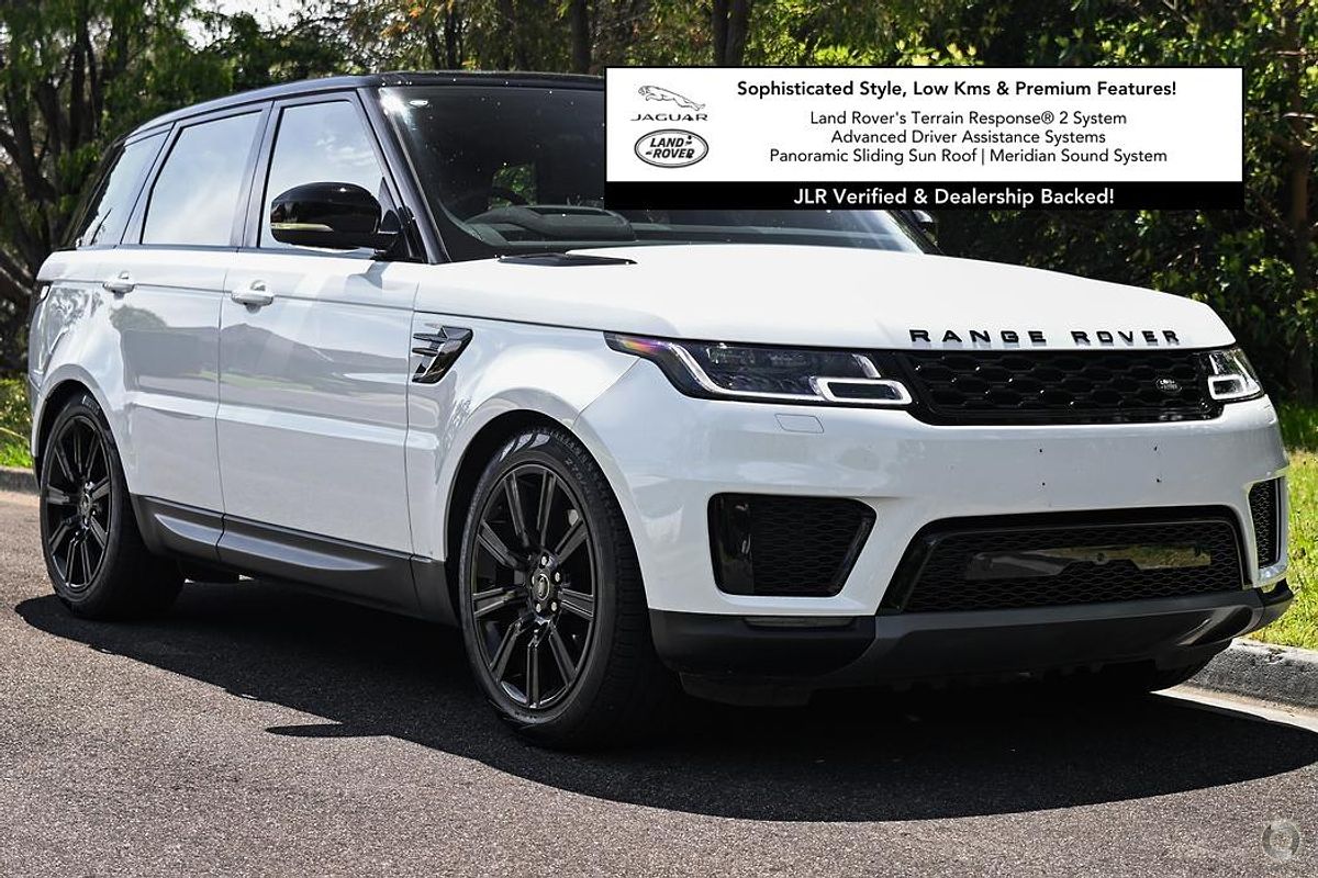 2021 Land Rover Range Rover Sport DI6 183kW SE L494