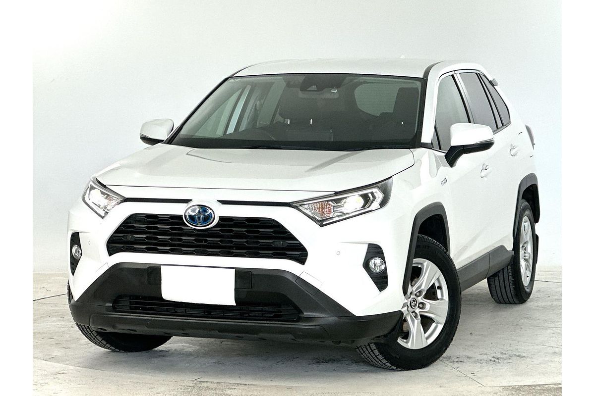 2021 Toyota RAV4 GX AXAH54R