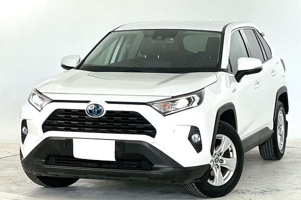 2021 Toyota RAV4 GX AXAH54R