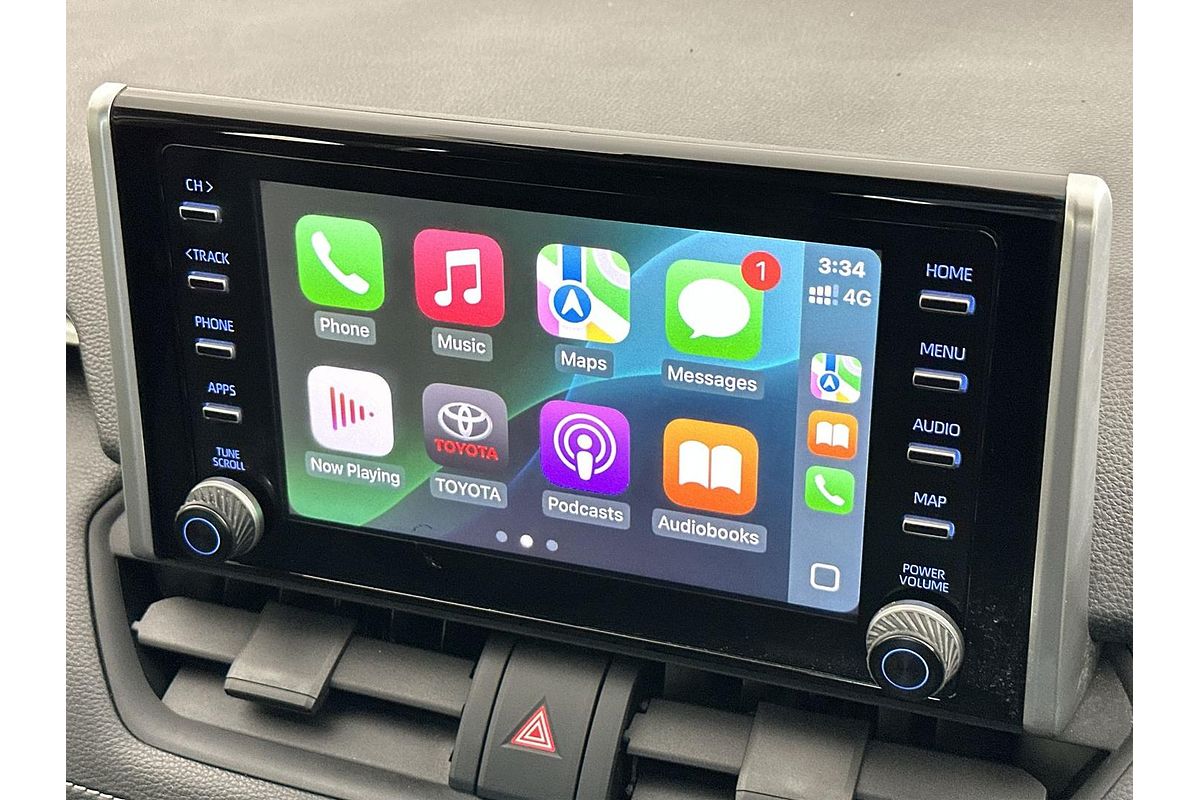 2021 Toyota RAV4 GX AXAH54R