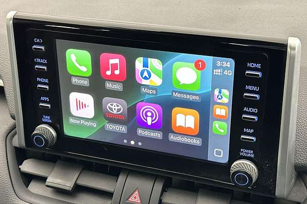 2021 Toyota RAV4 GX AXAH54R