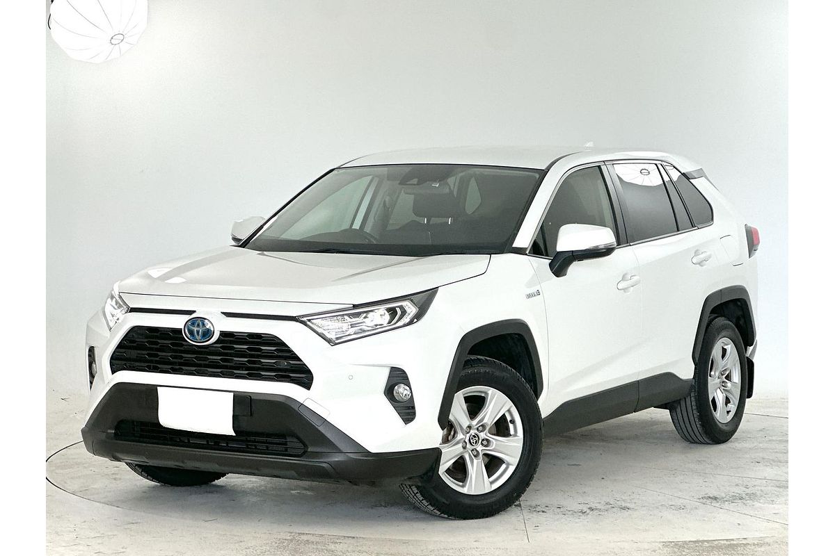 2021 Toyota RAV4 GX AXAH54R