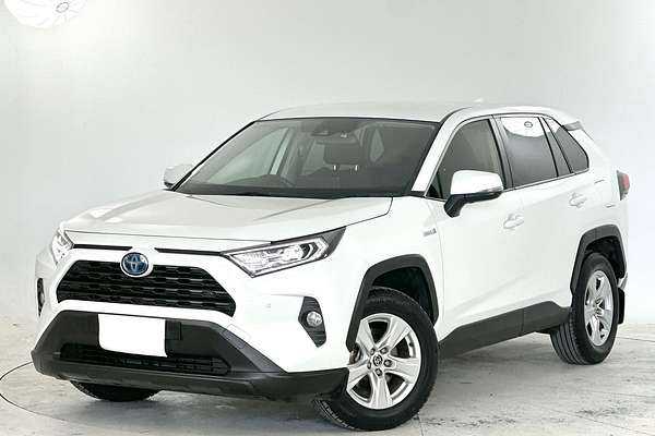 2021 Toyota RAV4 GX AXAH54R