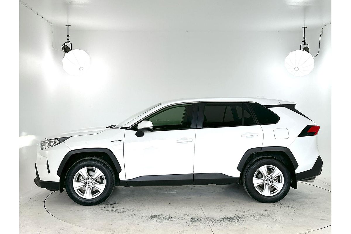 2021 Toyota RAV4 GX AXAH54R