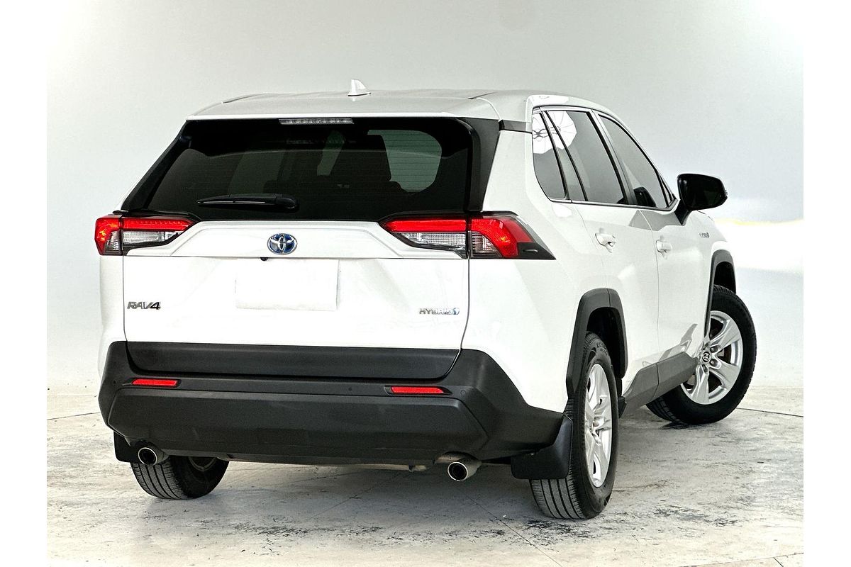 2021 Toyota RAV4 GX AXAH54R