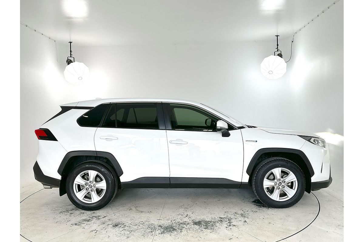 2021 Toyota RAV4 GX AXAH54R