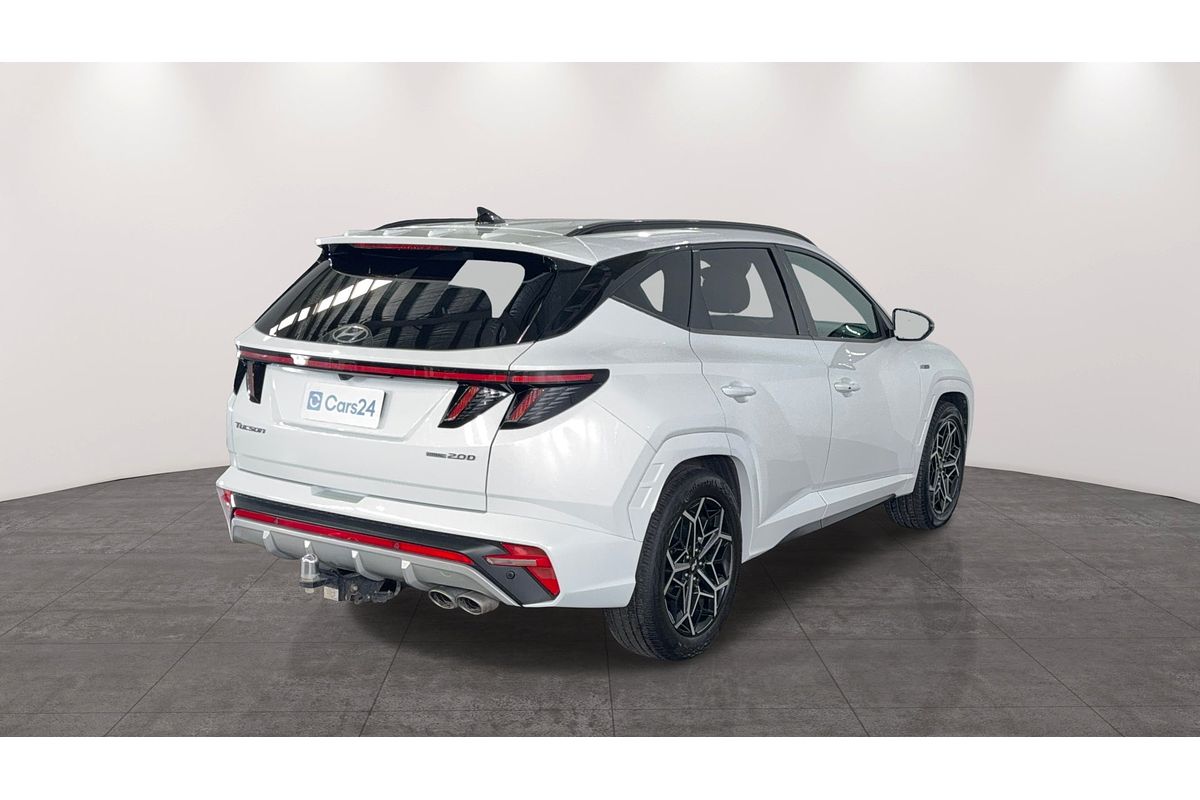 2021 Hyundai Tucson Elite N Line NX4.V1