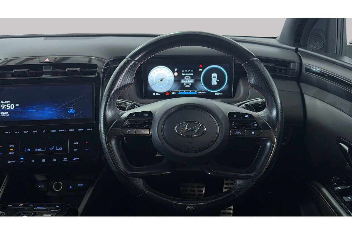 2021 Hyundai Tucson Elite N Line NX4.V1