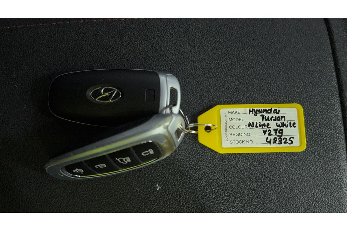 2021 Hyundai Tucson Elite N Line NX4.V1