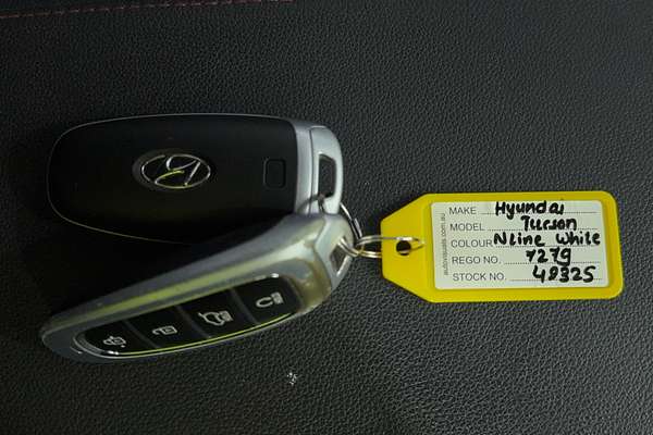 2021 Hyundai Tucson Elite N Line NX4.V1