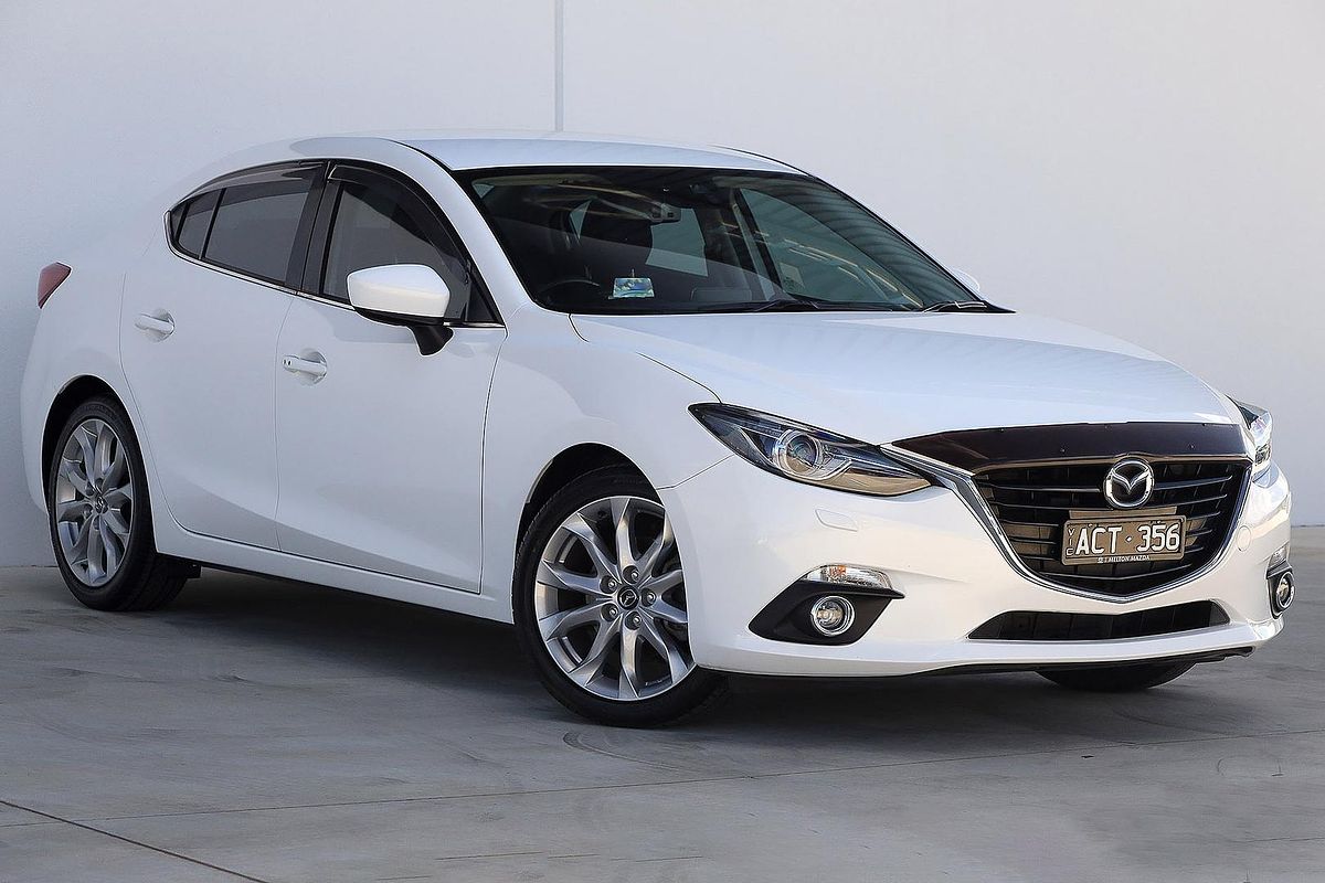 2014 Mazda 3 SP25 GT BM Series