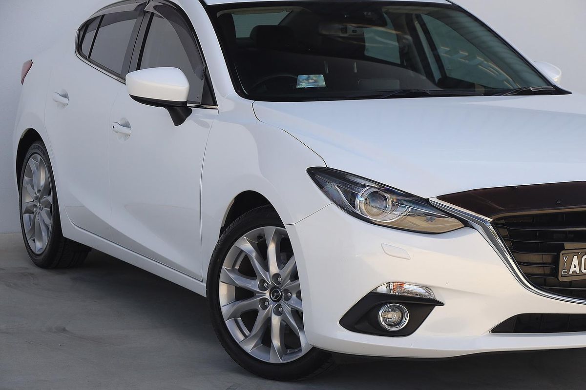 2014 Mazda 3 SP25 GT BM Series
